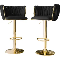 BARHOCKER-SET Muz BS-1142 (2 Stück in Samt)