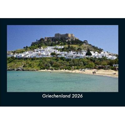 Griechenland 2026 Fotokalender DIN A5