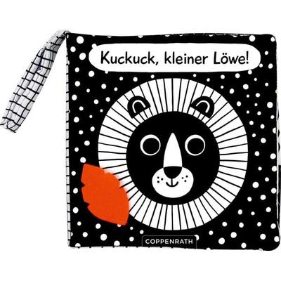 Babys kuschelweiches Kontrastbuch (Stoffbuch): Löwe, Buch von Ingela Arrhenius, Coppenrath, 978-3-649-65172-7