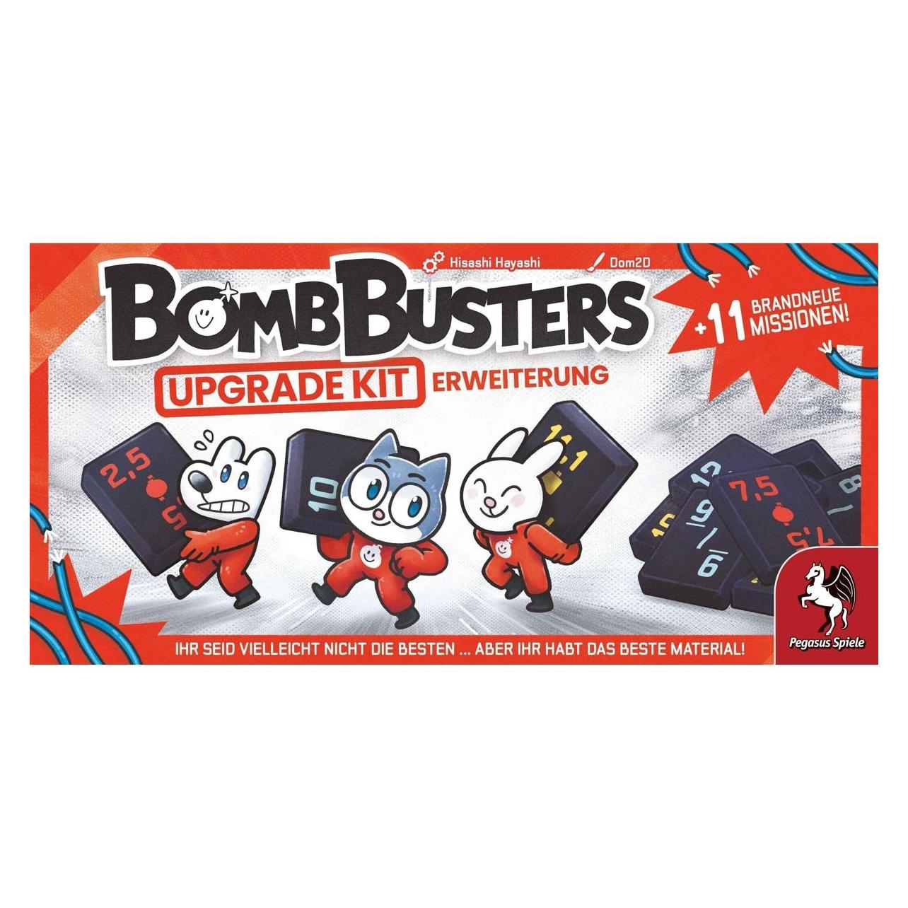 Pegasus Bomb Busters: Upgrade Kit (Erweiterung) (Deutsch, 2 - 5 Spieler) (51281G)