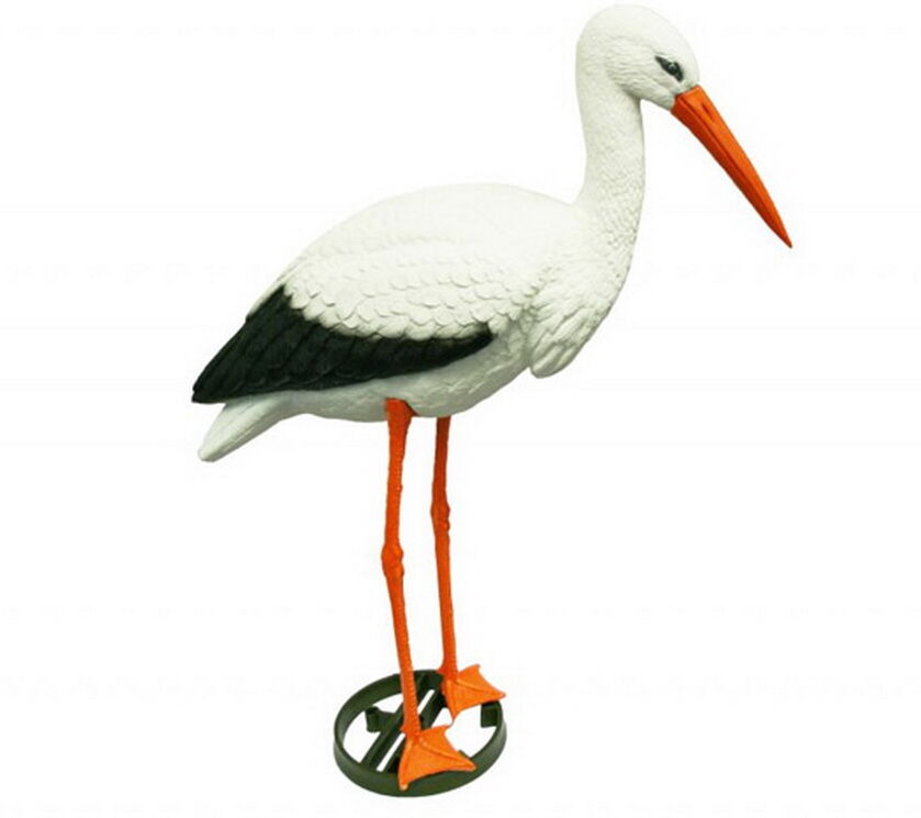 Figurine de jardin CIGOGNE Ubbink H88 cm