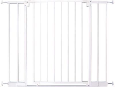 North States White Metal Expandable Baby Gate 1 pk