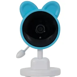 Evolveo, Babyphone, Baby Monitor N3 Babyphone blau / 2,8" TFT / Mikrofon / Lautsprecher (Babyphone mit Kamera, 300 m)