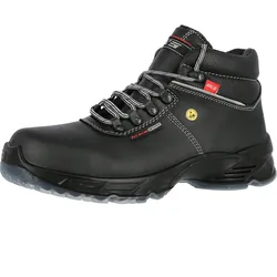 Sicherheitshochschuhe S3 "RODEO P" Challenger - 47 - schwarz