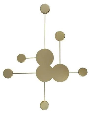 Rabalux Amadeo 71276 LED Plafondlamp - Champagne en Goud