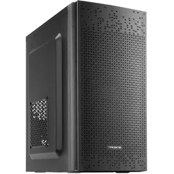 Anima Boitier Mini Tour Micro ATX AC6 (Noir) (mATX, Mini-ITX), PC Gehäuse, Schwarz