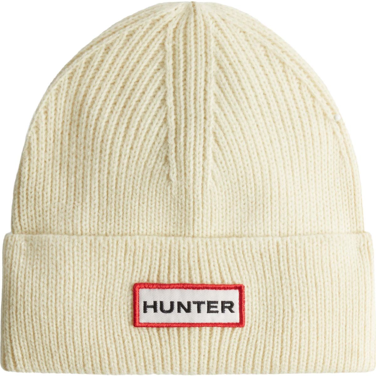 Hunter Acksley Ribbed Beanie 003-antique white (AW) HXRU0006252-AW