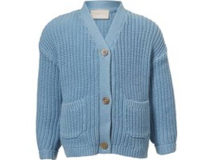 LUPILU® Cardigan bébé (Bleu, 0-2 mois)