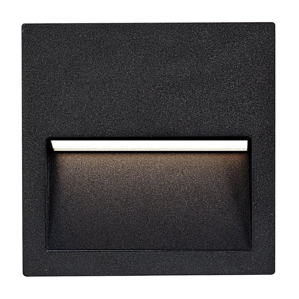 KS Verlichting Trapverlichting Section 1 zwart aluminium modern wandmontage