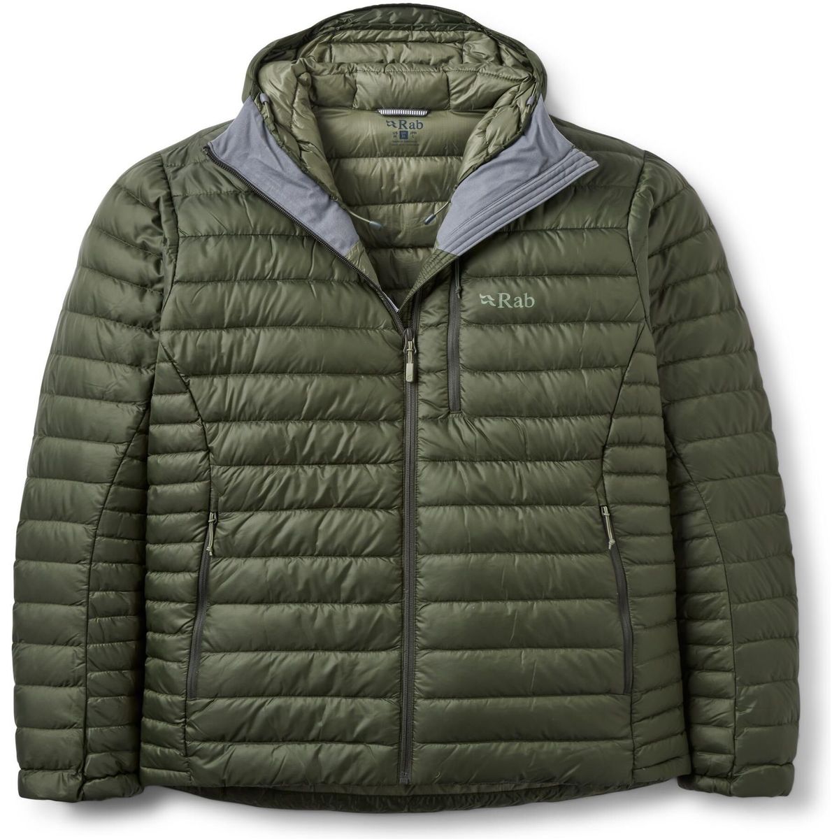 Rab Microlight Alpine Hoody army (ARM) XL QDB-92-ARM-XLG