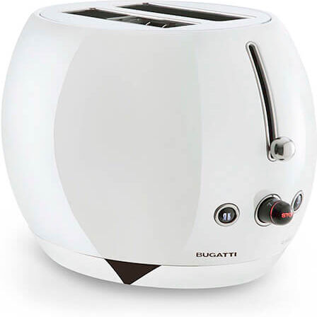 Bugatti Romeo Toaster White