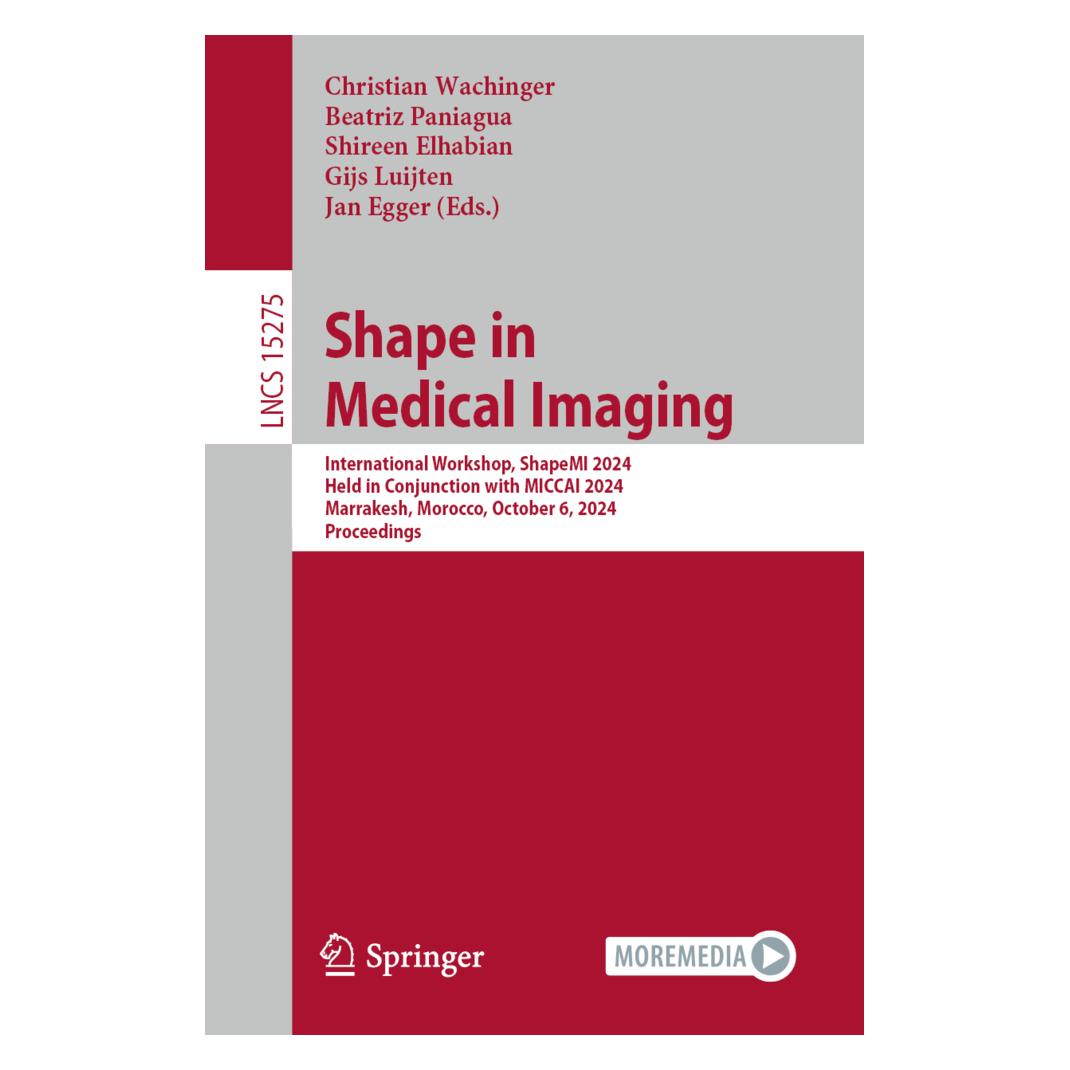 Springer Shape in Medical Imaging (Englisch, Softcover, Beatriz Paniagua) (57117227)