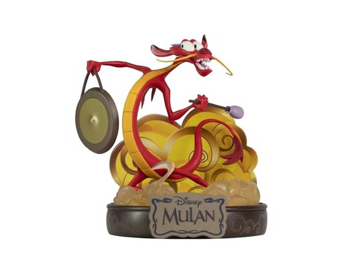 ABYSTYLE Studio - Disney Mushu figuur - officieel product - premium beeld - hoogwaardige afwerking - verzamelstuk