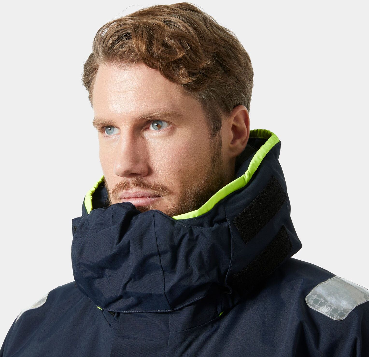 Helly Hansen Men's Skagen Offshore Sailing Jacket - Blue - M