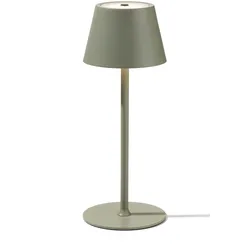 Tischleuchte LED AKKU (DH 12x31 cm) - grün - DH 12x31 cm