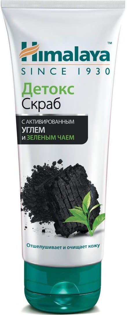 Himalaya Exfoliante Facial Detox Carbón 75 ml