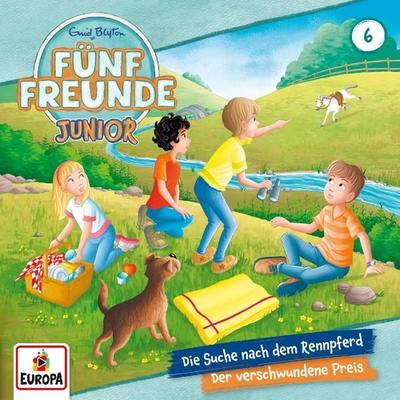 Blyton, E: Fünf Freunde Junior 6/CD - Enid Blyton, CD, 0198028069724