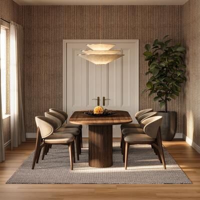 Nuloom Carmeon Hamilton Tula Textured Stripe Handwoven Rug