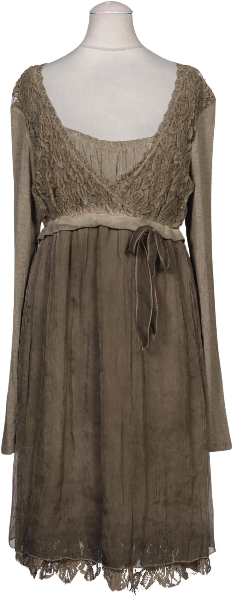 LA FÉE Maraboutée Damen Kleid, Grün, Gr. Xxs, Viskose / Synthetik / Angorawolle / Elasthan - Second Hand