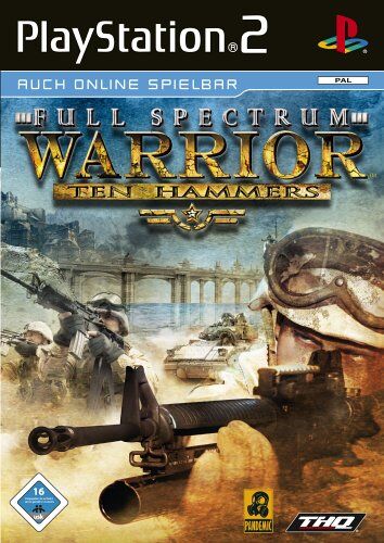 THQ - Full Spectrum Warrior: Ten Hammers - Preis vom 08.10.2026 07:26:42 h