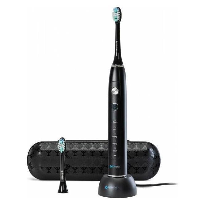 Oromed ORO-SONIC X PRO BLACK Schallzahnbürste (ORO-SONIC X PRO BLACK)