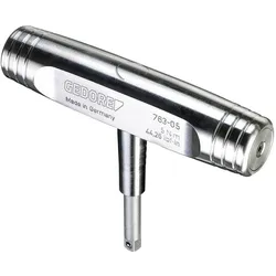 Gedore, Drehmomentschlüssel, 763-05 Drehmomentschlüssel DREMOMETER T-FS festeingestellt 5 Nm (1/4", 5 Nm)