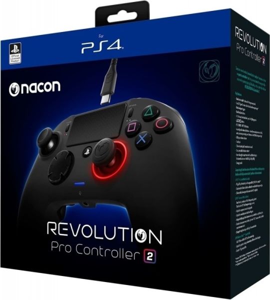 Bigben Nacon Revolution Pro Controller 2 Wired-Zwart (Diversen) Gebruikt