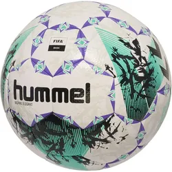 hummel hmlINSPIRE Elegant Fußball Trainingsball 7939 - turquoise/white/purple 4