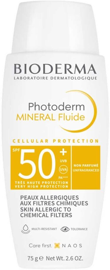Bioderma Photoderm Mineralfl Creme Spf 50+ 75g