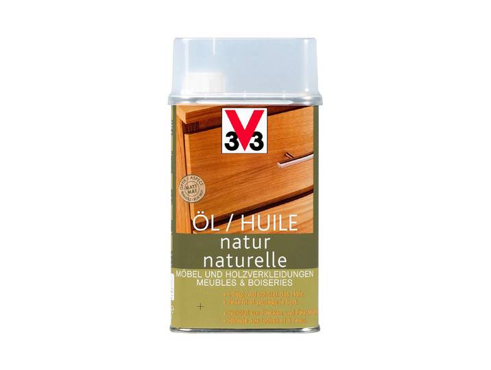 V33 Möbelöl Honig 500 ml
