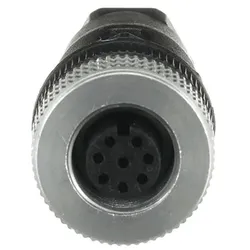 ABB M12-C03 M12-Buchsenstecker 8-polig mit Schraubanschluss, Kabeldurchmesser 2.5 ... 6.5 mm 2TLA020055R1600