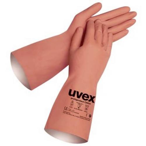 Uvex 6072009 60720 Baumwolle Chemiekalienhandschuh 1 Paar