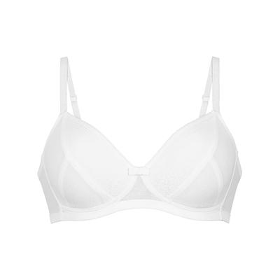 Soft-BH ANITA "Soft BH Rosemary", Damen, Gr. 75, Cup A, weiß, Stoff, Obermaterial: 86% Polyamid PA. 14% Elasthan EL., BHs Soft-BH