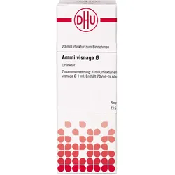 Ammi Visnaga Urt D 1 20 ML