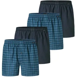 Herren Web-Boxershorts