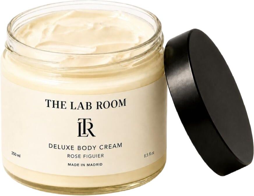 The Lab Room Crema corporal Deluxe body cream rose figuier 250 ml .
