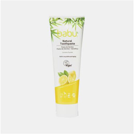BABU - PASTA DENTIFRICA SABOR LIMAO 75ml