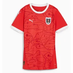 Puma ÖFB Heimtrikot Replica Damen rot/weiß