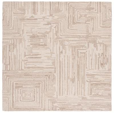 SAFAVIEH Hand-Tufted Abstract Erasmia Modern & Contemporary Wool Rug
