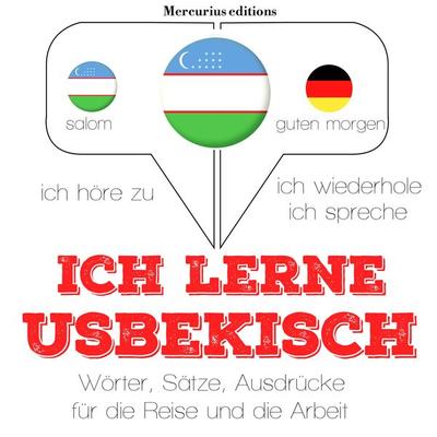 Ich lerne Usbekisch - JM Gardner, Audio, 9782821117112