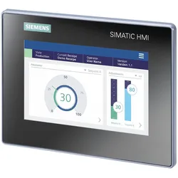 Siemens SIMATIC HMI 6AV2123-3GB32-0AW0 MTP700 Unified Basic Panel 7", Automatisierung