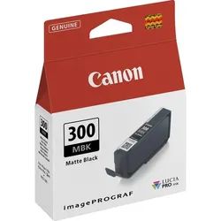 CANON Tinte PFI-300MBK schwarz matt
