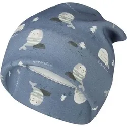 STERNTALER Beanie Robben, Größe 47 in Blau Blau