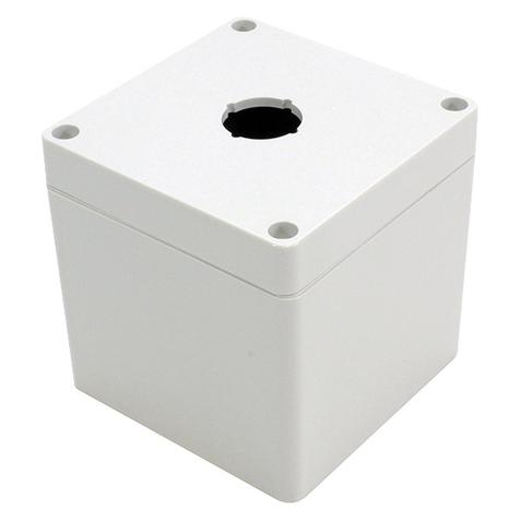 Hammond sal Gehäuse Wasserdichtes 22,5 mm Druckknopfgehäuse aus Polycarbonat (Gehäuse) (1554MPB1A)