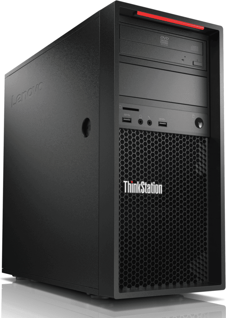Lenovo ThinkStation P520, Intel Xeon W-2135, 64GB RAM, 1TB SSD, Nvidia Geforce RTX 2080, Windows 11 Pro, Office & Media Software Suite