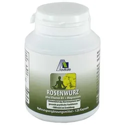 ROSENWURZ 200 mg Vegi Kapseln 120 St