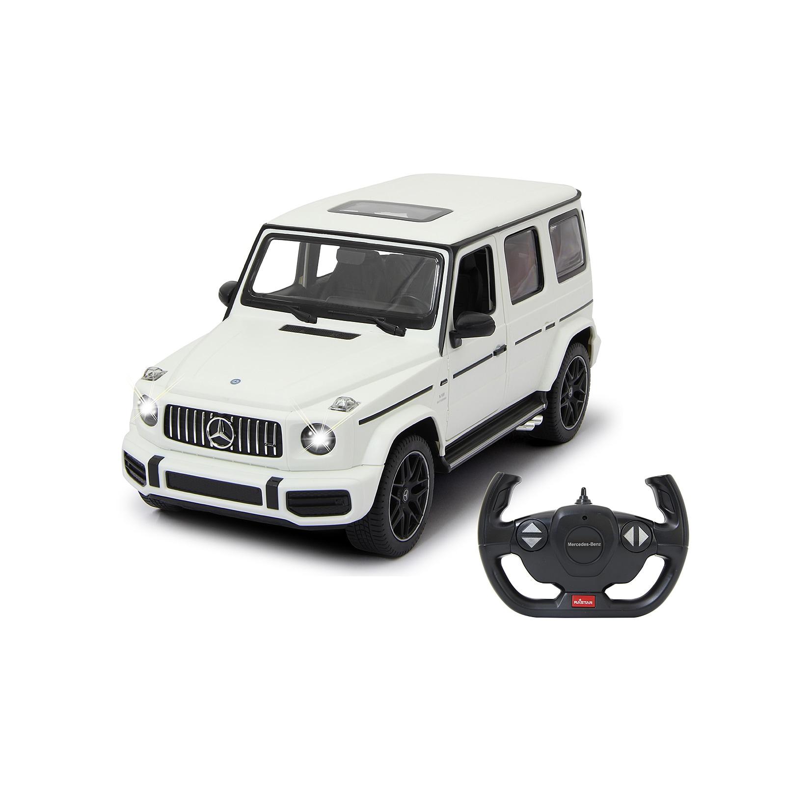 JAMARA Mercedes-AMG G63 1:14 weiß 2,4GHz Tür manuell