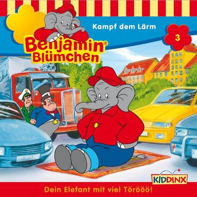 Kampf dem Lärm - Elfie Donnelly, Audio, 4033694265031