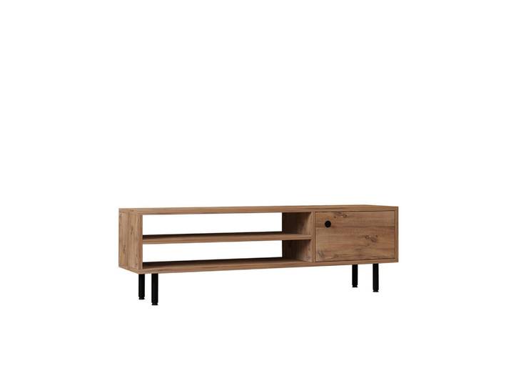 Habitat Garten Tv-Möbel avila Braun, Holz, 30x38x120 cm, Wohnzimmer, TV Möbel, Lowboards, Lowboards stehend