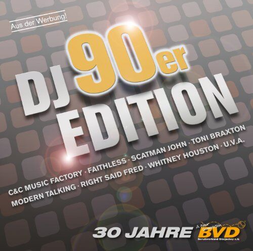 Various - Bvd DJ 90er Edition - Preis vom 11.10.2026 03:10:56 h